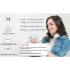 Aparat de Masaj Cervical Profesional cu Impulsuri Electromagnetice VENTLEX, diferite nivele de intensitate pentru durerile de gat si spate, Incalzire, Telecomanda, Portabil, USB, Albastru