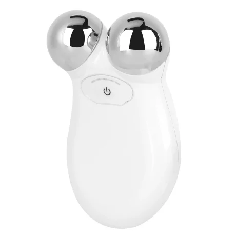 Aparat Pentru Tratament Facial cu Microcurenti Ventlex® pentru Lifting Facial 3D si Intinerirea Pielii, Luminozitate si Remodelare, Antirid, Portabil, Alb