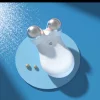 Aparat Pentru Tratament Facial cu Microcurenti Ventlex® pentru Lifting Facial 3D si Intinerirea Pielii, Luminozitate si Remodelare, Antirid, Portabil, Alb