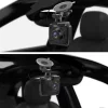 Camera auto de bord 4K ultra HD, Ventlex® Super night vision cu WiFi, GPS si unghi mare de filmare 170 ˚, rezolutie 3840x2160p 30fps, G-Senzor, Negru