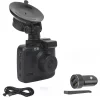 Camera auto de bord 4K ultra HD, Ventlex® Super night vision cu WiFi, GPS si unghi mare de filmare 170 ˚, rezolutie 3840x2160p 30fps, G-Senzor, Negru