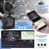 Camera auto de bord 4K ultra HD, Ventlex® Super night vision cu WiFi, GPS si unghi mare de filmare 170 ˚, rezolutie 3840x2160p 30fps, G-Senzor, Negru