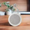 Dispozitiv generare sunete albe, Compact, Portabil, Prindere usoara, 10 sunete relaxante perfecte pentru adormit copii, Timer, Reincarcabil, White Noise, Alb