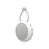 Dispozitiv generare sunete albe, Compact, Portabil, Prindere usoara, 10 sunete relaxante perfecte pentru adormit copii, Timer, Reincarcabil, White Noise, Alb