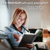 Lampa pentru citit cu pozitionare pe gat, Multifunctionala, Confortabila pentru ochi, 3 Tipuri de Lumina LED, 3 nivele de intensitate ajustabile, Brate Flexibile, Incarcare USB, pentru Cititori pasionati, Reparat, Tricotat, Capming, Alergari Nocturne, Gri