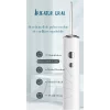 Irigator Oral Profesional pentru Dus Bucal cu 4 moduri de curatare si 5 capete interschimbabile VENTLEX®, Rezervor 300 ml detasabil, Rezistent la apa IPX7, Portabil, Inclus husa de depozitare, Alb