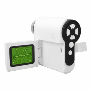 Microscop Portabil Digital Pentru Copii, Studenti, Ventlex cu 3 Moduri de Functionare, Inregistrare Full HD, Conectare WIFI si USB, Baterie de 1200mAh, Functie foto/video, Microbiologic, Alb