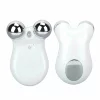 Aparat Pentru Tratament Facial cu Microcurenti Ventlex® pentru Lifting Facial 3D si Intinerirea Pielii, Luminozitate si Remodelare, Antirid, Portabil, Alb