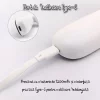 Aparat de Masaj Anticelulitic Profesional 4 in 1 VENTLEX, Remodelare coporala, Impulsuri electrice, Radiofrecventa, terapie cu lumina rosie si functie de caldura, portabil, 3 Moduri de masaj, 10 trepte de Intensitate, Alb