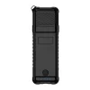 Aparat electric ipotriva tantarilor portabil si reincarcabil VENTLEX, Incalzire duala cu pastile, protectie 360°, usor 210g, Acumulator 5000 mAh, Functie baterie externa, Lanterna, potrivit pentru Camping, Drumetii sau Casa, Negru