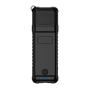 Aparat electric ipotriva tantarilor portabil si reincarcabil VENTLEX, Incalzire duala cu pastile, protectie 360°, usor 210g, Acumulator 5000 mAh, Functie baterie externa, Lanterna, potrivit pentru Camping, Drumetii sau Casa, Negru