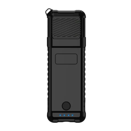 Aparat electric ipotriva tantarilor portabil si reincarcabil VENTLEX, Incalzire duala cu pastile, protectie 360°, usor 210g, Acumulator 5000 mAh, Functie baterie externa, Lanterna, potrivit pentru Camping, Drumetii sau Casa, Negru