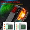 Aparat electric ipotriva tantarilor portabil si reincarcabil VENTLEX, Incalzire duala cu pastile, protectie 360°, usor 210g, Acumulator 5000 mAh, Functie baterie externa, Lanterna, potrivit pentru Camping, Drumetii sau Casa, Negru