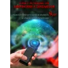 Aparat electric ipotriva tantarilor portabil si reincarcabil VENTLEX, Incalzire duala cu pastile, protectie 360°, usor 210g, Acumulator 5000 mAh, Functie baterie externa, Lanterna, potrivit pentru Camping, Drumetii sau Casa, Negru