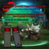 Aparat electric ipotriva tantarilor portabil si reincarcabil VENTLEX, Incalzire duala cu pastile, protectie 360°, usor 210g, Acumulator 5000 mAh, Functie baterie externa, Lanterna, potrivit pentru Camping, Drumetii sau Casa, Negru