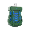Aparat electric portabil impotriva tantarilor VENTLEX cu pastile, Interior/Exterior, Alimentare prin USB sau baterie externa, compact si usor 33g, protectie 360°, Potrivit pentru Camping sau Casa, Verde