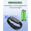 Bratara anti-tantari cu Ultrasunete si Bratara fitness Smart VENTLEX 2 in 1, Ceas digital, 3 Moduri anti-tantari, Compatibil Android si iOS, Conectivitate Bluetooth, Monitorizarea somnului, Numarului de Pasi, Impermeabil IP65, Incarcare USB, Unisex, Negru