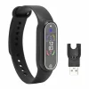 Bratara anti-tantari cu Ultrasunete si Bratara fitness Smart VENTLEX 2 in 1, Ceas digital, 3 Moduri anti-tantari, Compatibil Android si iOS, Conectivitate Bluetooth, Monitorizarea somnului, Numarului de Pasi, Impermeabil IP65, Incarcare USB, Unisex, Negru