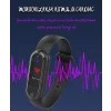 Bratara anti-tantari cu Ultrasunete si Bratara fitness Smart VENTLEX 2 in 1, Ceas digital, 3 Moduri anti-tantari, Compatibil Android si iOS, Conectivitate Bluetooth, Monitorizarea somnului, Numarului de Pasi, Impermeabil IP65, Incarcare USB, Unisex, Negru