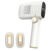 Epilator IPL VENTLEX, Pentru Epilare Definitiva Fara Durere cu noua Tehnologie IPL / ICE COOLING, 5 trepte de intensitate, 999.999 de Pulsatii, 2 Capete de inlocuire pentru Corp si Fata, Portabil, Cu Afisaj, Alb