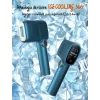 Epilator IPL VENTLEX, Pentru Epilare Definitiva Fara Durere cu noua Tehnologie IPL / ICE COOLING, 5 trepte de intensitate, 999.999 de Pulsatii, 2 Capete de inlocuire pentru Corp si Fata, Portabil, Cu Afisaj, Alb