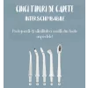 Set 5 Capete Irigator/Dus Bucal VENTLEX, Rezerve, Compatibile cu irigatoarele VENTLEX