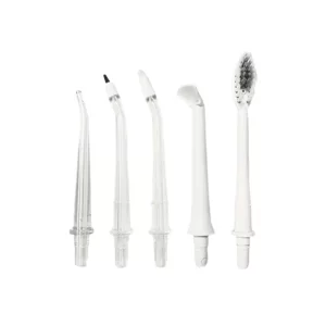 Set 5 Capete Irigator/Dus Bucal VENTLEX, Rezerve, Compatibile cu irigatoarele VENTLEX