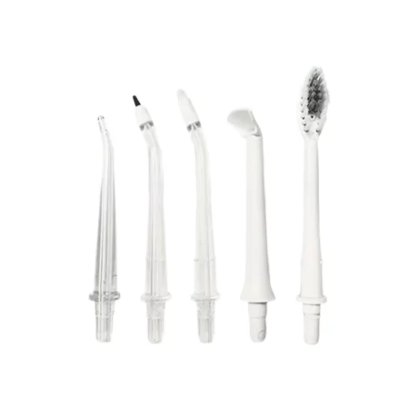 Set 5 Capete Irigator/Dus Bucal VENTLEX, Rezerve, Compatibile cu irigatoarele VENTLEX