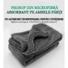 Prosop auto Microfibra, ultra absorbant 1300 GSM, Uscare Auto Rapida, Fara Urme dintr-o singura miscare, 70x90 cm, Gri