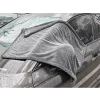 Prosop auto Microfibra, ultra absorbant 1300 GSM, Uscare Auto Rapida, Fara Urme dintr-o singura miscare, 70x90 cm, Gri