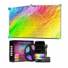 Banda LED RGBIC inteligenta cu Sincronizare pentru TV, Compatibila cu Asistentii virtuali Alexa si Google Home, Camera HD 1080p cu Senzor de culoare, Control prin Aplicatia dedicata Tuya, Compatibil cu TV 55-65 inch (1.4 -1.65 m)