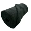 Rola de lavete din microfibra, VENTLEX, 50 lavete, 30x30 cm, 200GSM, Capacitate mare de absorbtie, Reutilizabile, Negru