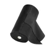 Rola de lavete din microfibra, VENTLEX, 50 lavete, 30x30 cm, 200GSM, Capacitate mare de absorbtie, Reutilizabile, Negru