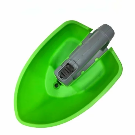 Dispozitiv de imprastiat seminte, ingrasamant/fertilizant electric, universal, Capacitate 3 L, 7 trepte de viteza, 5 trepte de reglare a fluxului, reglare latime de imprastiere, Acumulator cu autonomie pana la 4 ore, Verde