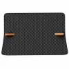 Husa pentru parbriz din Tesatura Oxford, Protectie Antiinghet, Zapada, Raze UV, Design impermabil, Fixare cu magneti si curele, Buzunare speciale pentru oglinzi cu benzi reflectorizante, Saculet de depozitare, 253x117cm, Compatibilitate universala, Negru
