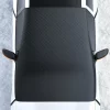 Husa pentru parbriz din Tesatura Oxford, Protectie Antiinghet, Zapada, Raze UV, Design impermabil, Fixare cu magneti si curele, Buzunare speciale pentru oglinzi cu benzi reflectorizante, Saculet de depozitare, 253x117cm, Compatibilitate universala, Negru