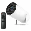 Videoproiector Portabil VENTLEX, Full HD, Android 11.0, 120 ANSI, WiFi, Bluetooth 5.0, Difuzor Incorporat, Proiectie Ajustabila pana la 130” Inch, Cadru Rotativ 180 de grade, Alb