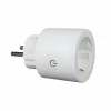 Priza Inteligenta Wireless cu Compatibilitate Matter 16A, Monitorizare a Consumului de Energie, Compatibila cu Tuya, Google Home, Amazon Alexa (toate aplicatiile existente), Programare inteligenta, Control vocal, Securitate Avansata, Alb
