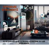 Priza Inteligenta Wireless cu Compatibilitate Matter 16A, Monitorizare a Consumului de Energie, Compatibila cu Tuya, Google Home, Amazon Alexa (toate aplicatiile existente), Programare inteligenta, Control vocal, Securitate Avansata, Alb
