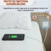 Priza Inteligenta Wireless cu Compatibilitate Matter 16A, Monitorizare a Consumului de Energie, Compatibila cu Tuya, Google Home, Amazon Alexa (toate aplicatiile existente), Programare inteligenta, Control vocal, Securitate Avansata, Alb