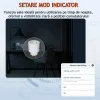 Priza Inteligenta Wireless cu Compatibilitate Matter 16A, Monitorizare a Consumului de Energie, Compatibila cu Tuya, Google Home, Amazon Alexa (toate aplicatiile existente), Programare inteligenta, Control vocal, Securitate Avansata, Alb