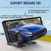 Navigatie Auto Universala Multimedia VENTLEX, Display Touchscreen 10.26 inch, Conectivitate Wireless CarPlay si Android Auto cu Control Vocal, Camera Frontala 4K, Camera Spate 1080P Pentru Inregistrare si Parcare, Card Micro-SD 64 GB Inclus, Negru