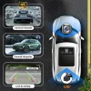 Navigatie Auto Universala Multimedia VENTLEX, Display Touchscreen 10.26 inch, Conectivitate Wireless CarPlay si Android Auto cu Control Vocal, Camera Frontala 4K, Camera Spate 1080P Pentru Inregistrare si Parcare, Card Micro-SD 64 GB Inclus, Negru