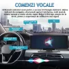 Navigatie Auto Universala Multimedia VENTLEX, Display Touchscreen 10.26 inch, Conectivitate Wireless CarPlay si Android Auto cu Control Vocal, Camera Frontala 4K, Camera Spate 1080P Pentru Inregistrare si Parcare, Card Micro-SD 64 GB Inclus, Negru