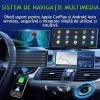 Navigatie Auto Universala Multimedia VENTLEX, Display Touchscreen 10.26 inch, Conectivitate Wireless CarPlay si Android Auto cu Control Vocal, Camera Frontala 4K, Camera Spate 1080P Pentru Inregistrare si Parcare, Card Micro-SD 64 GB Inclus, Negru