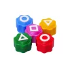 Gonggi Traditional Korean tip Squid Game/ Jocul Calamarului, Set de 5 Piese Multicolore in Cutie