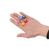Gonggi Traditional Korean tip Squid Game/ Jocul Calamarului, Set de 5 Piese Multicolore in Cutie