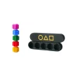 Gonggi Traditional Korean tip Squid Game/ Jocul Calamarului, Set de 5 Piese Multicolore in Cutie
