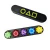 Gonggi Traditional Korean tip Squid Game/ Jocul Calamarului, Set de 5 Piese Multicolore in Cutie