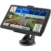 Navigatie Auto GPS Profesionala si Universala Ventlex, Ecran Tactil 7 inch, Ghidaj Vocal, Meniu Inteligent in 29 de Limbi Europene inclusiv Limba Romana, Harti Full Europa, UK, Actualizari Gratuite, Semnal GPS Precis, TIR, Camion, Autoturism, ADR, Negru